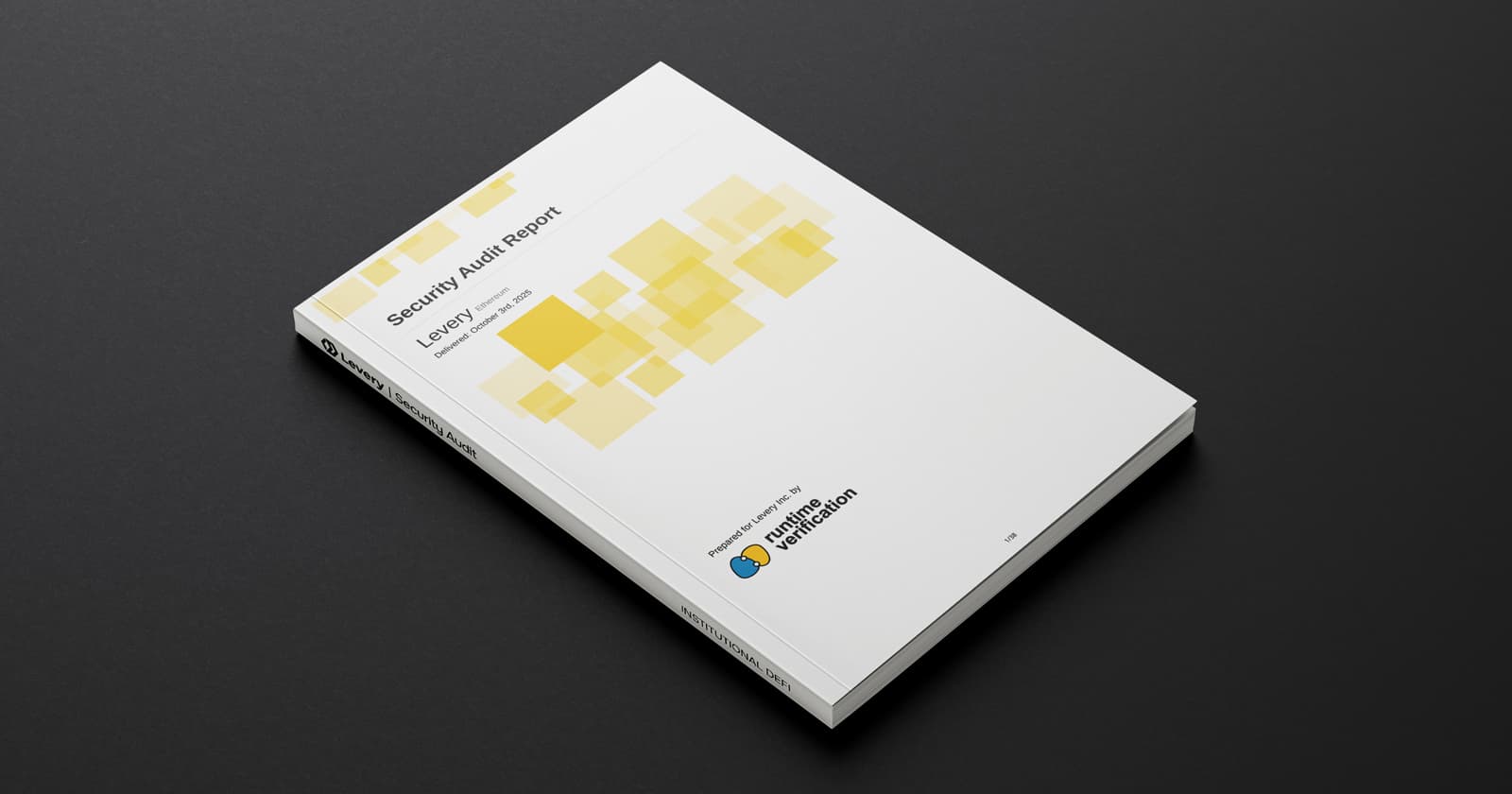 Auditoria de Segurança do Protocolo de DeFi Institucional Levery - Relatório Publicado